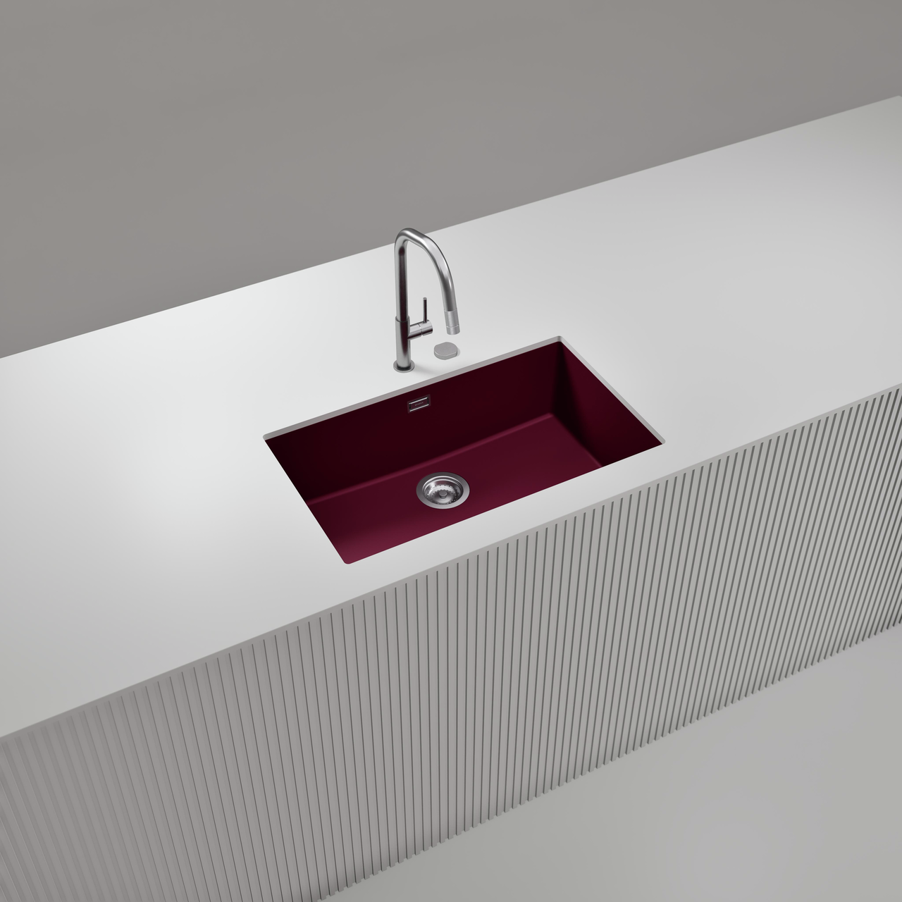 Dřez FORMHAUS D-100LS NERO